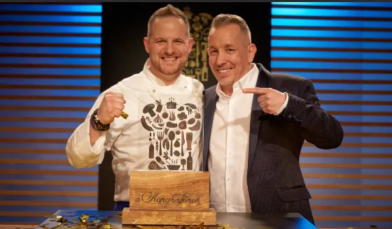 Roland Bóza, Gordon Ramsay's Hungarian apprentice