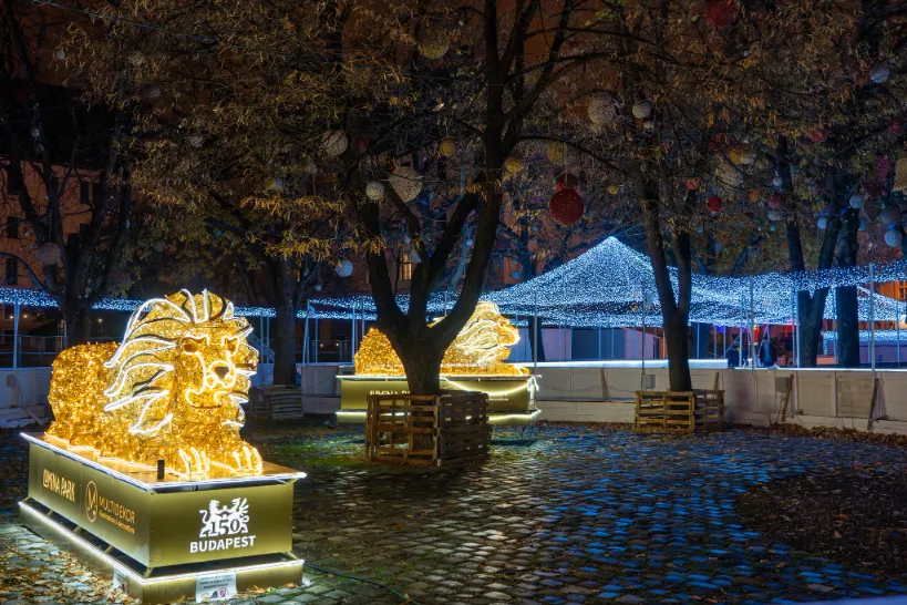 Budapest's official Christmas market
