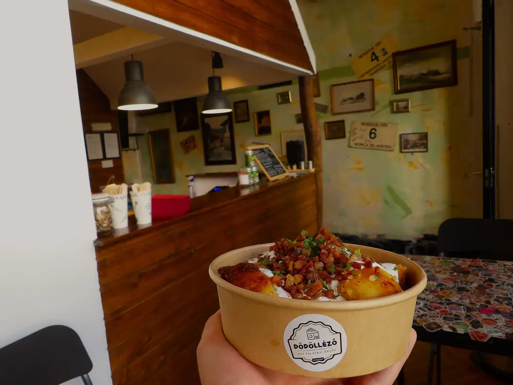 Budapest street food Hungarian cuisine