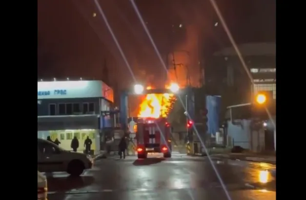 Drones blew up thermal plant near Moscow