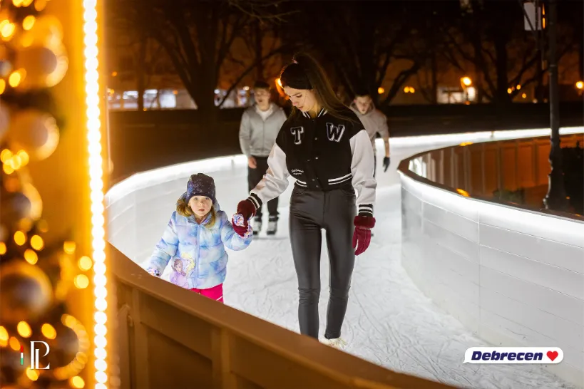 Europe's most beautiful ice rink