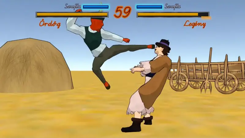 You can smack each other as Hungarian folk tale characters in this upcoming game!