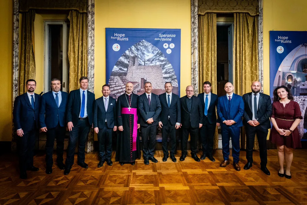 Hungary restores Christian churches in the Middle East