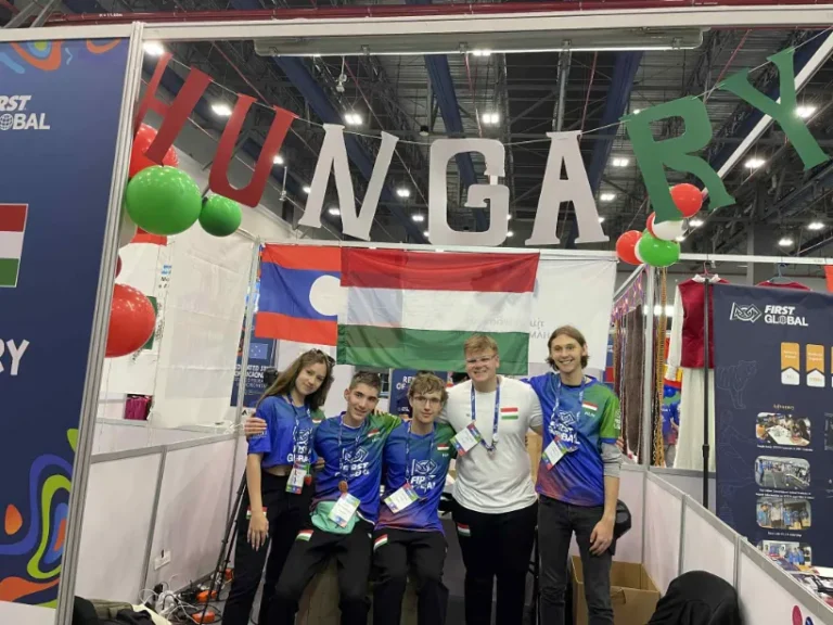 International robotics competition