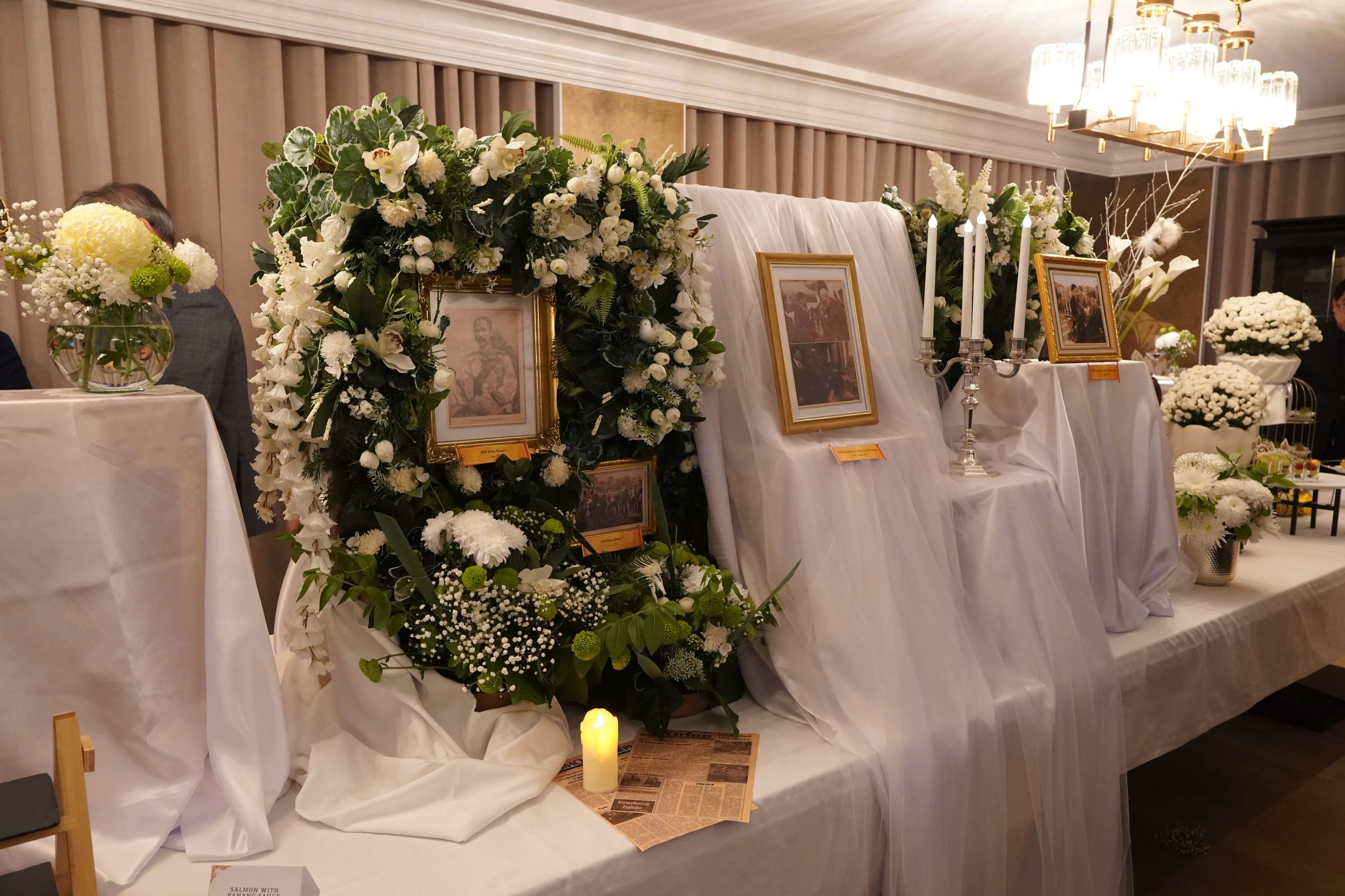 thai embassy budapest chancery inauguration thailand