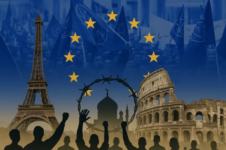 The rejection of the Muslim Brotherhood is continuing worldwide after it has been designated a terrorist organization in many countries