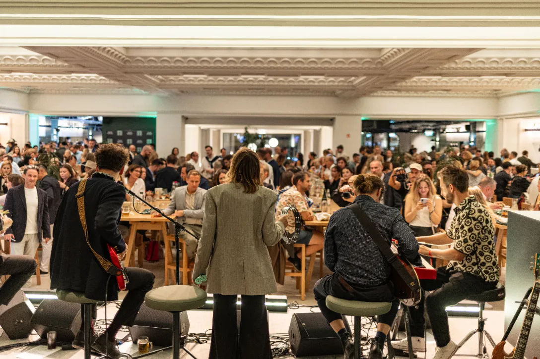 Magical December: Festive dishes and sparkling year-end programmes at Time Out Market Budapest!