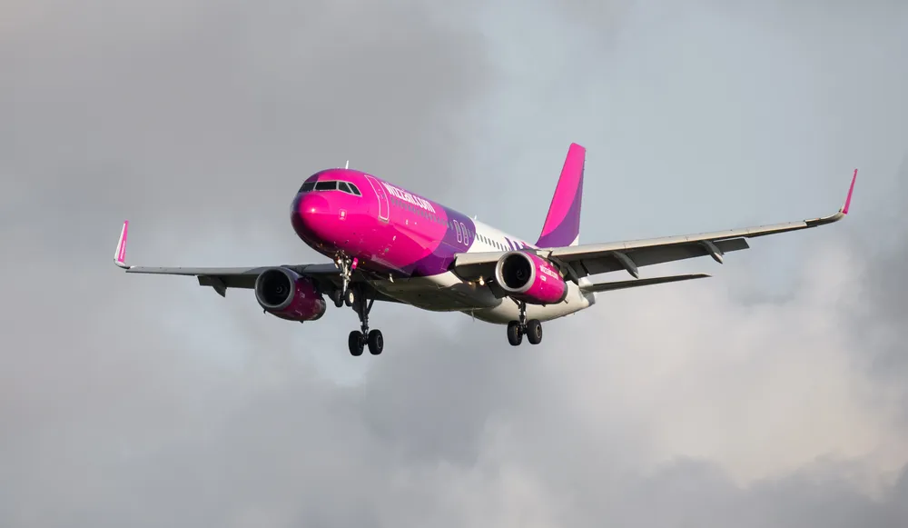 Wizz Air plane unable to land in Debrecen due to extreme weather