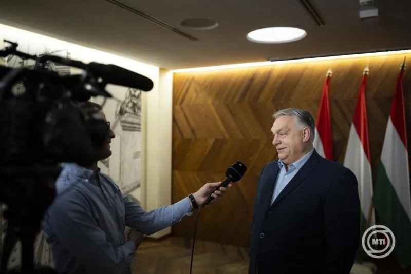 BREAKING: PM Orbán heads to Moscow at dawn to meet President Putin