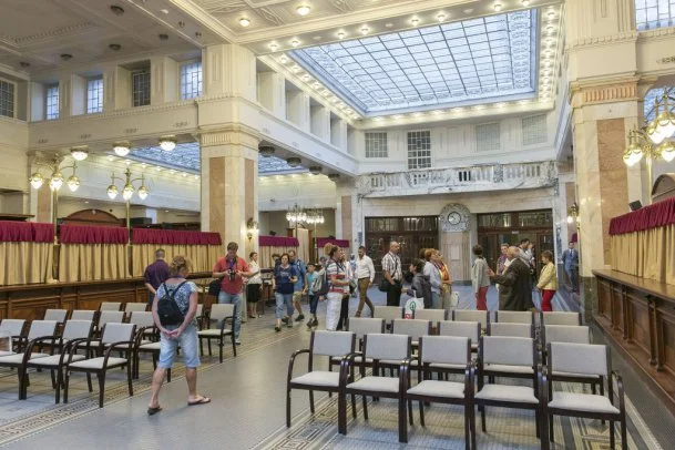 Hungary ministry building sale state