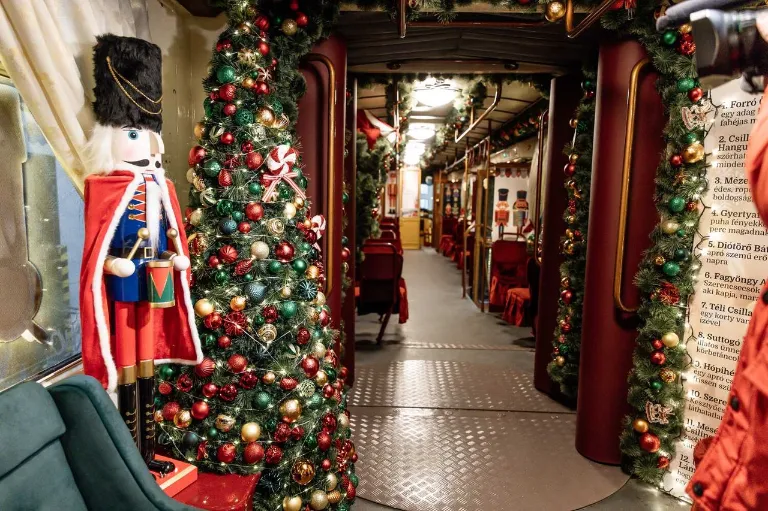 Europe's most beautiful Advent tram