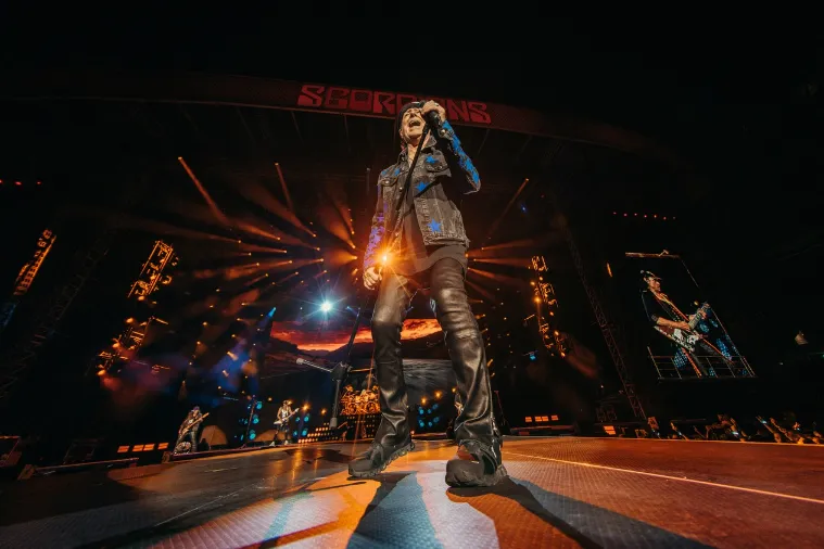 Scorpions Budapest concert