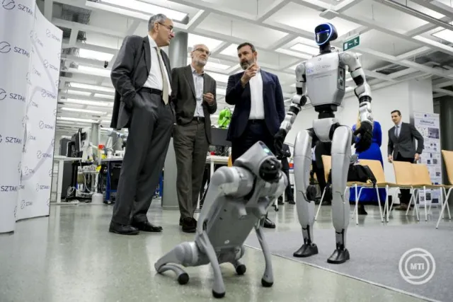 Hungarian research team will develop humanoid robots