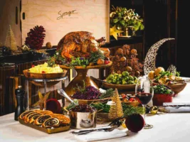 Celebrate Christmas and New Year in style at Matild Palace, Budapest’s luxury holiday destination